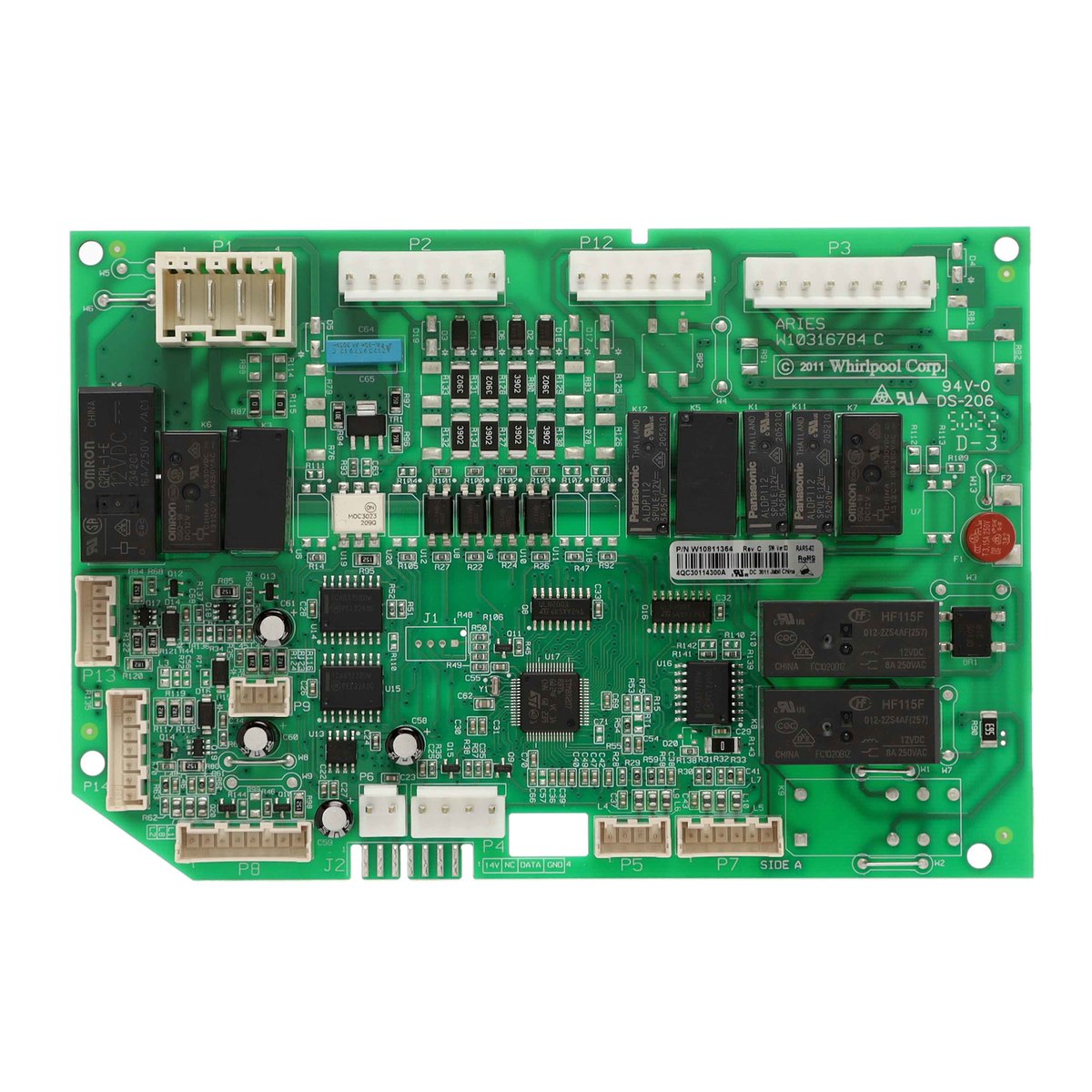W10843055 - Genuine OEM Whirlpool Refrigerator Electronic Control Board